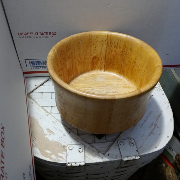 🎋🍜LE BOIS FARMHOUSE SALAD BOWL🍝🍲 - Picture 4 of 11